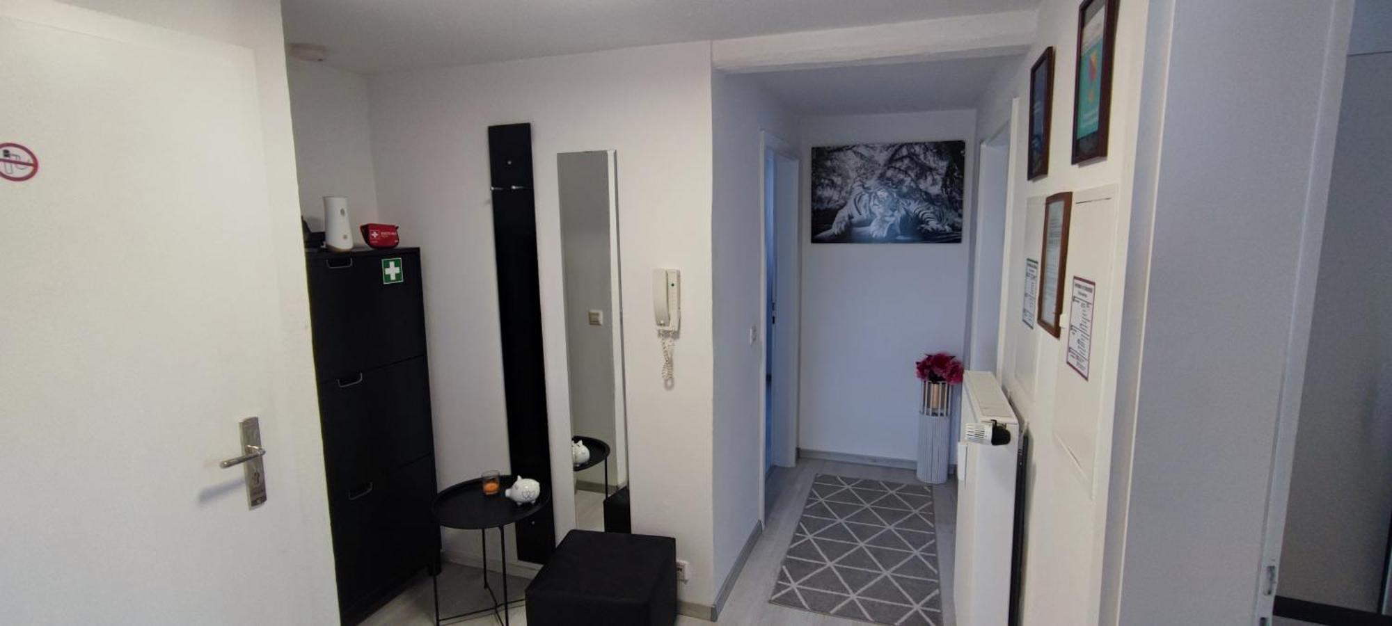 Antony Home Ferienwohnung Ostrach Eksteriør billede