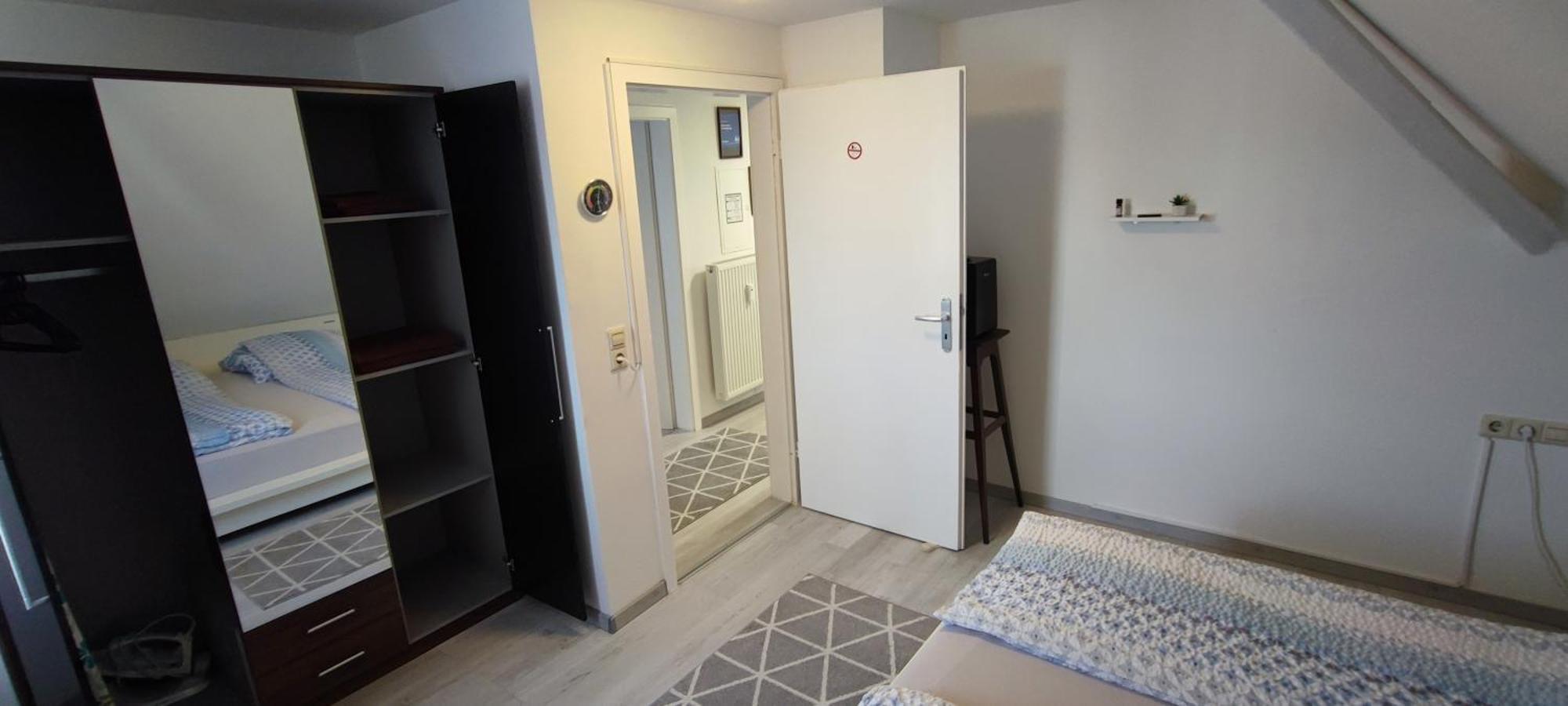 Antony Home Ferienwohnung Ostrach Eksteriør billede