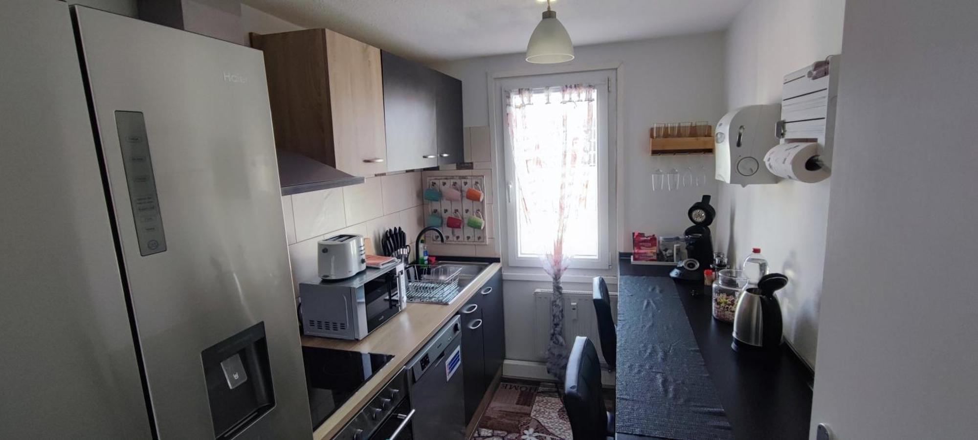 Antony Home Ferienwohnung Ostrach Eksteriør billede