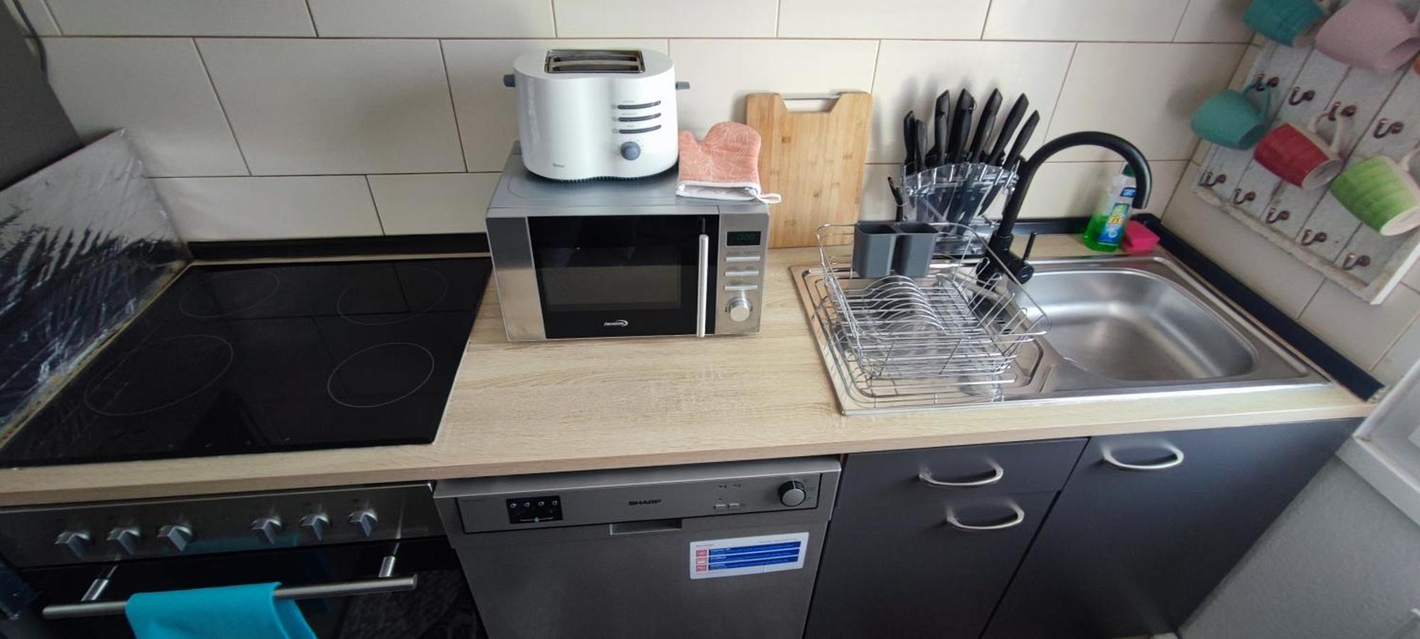 Antony Home Ferienwohnung Ostrach Eksteriør billede