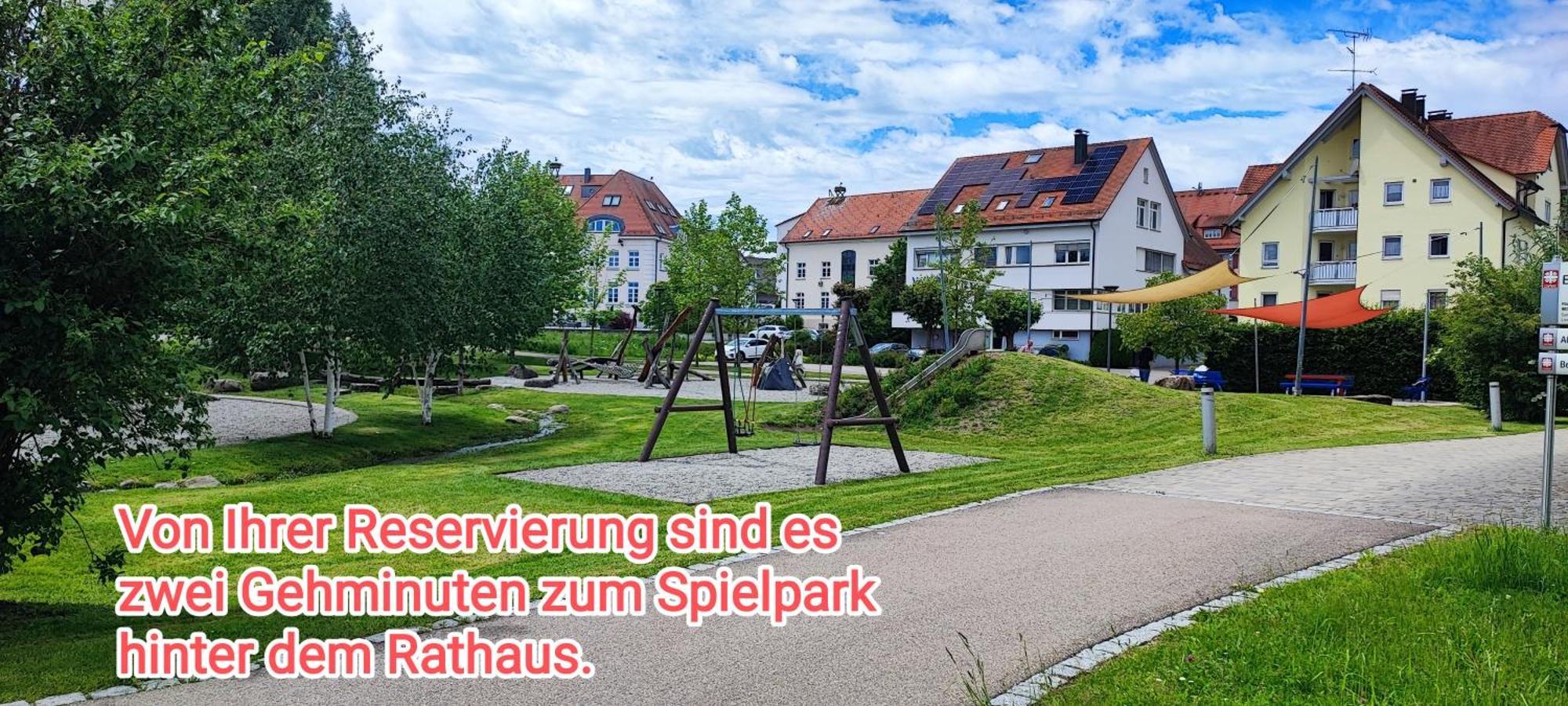 Antony Home Ferienwohnung Ostrach Eksteriør billede