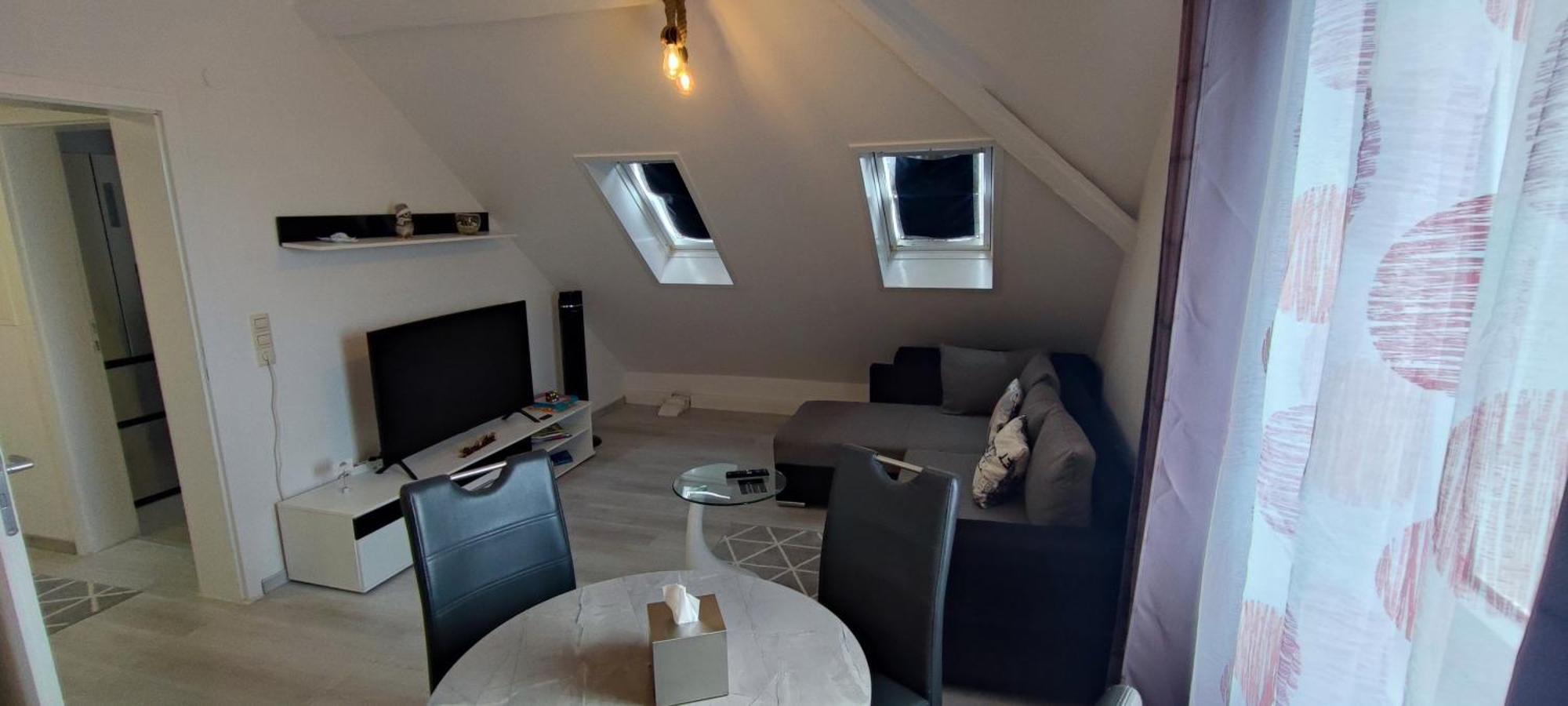 Antony Home Ferienwohnung Ostrach Eksteriør billede