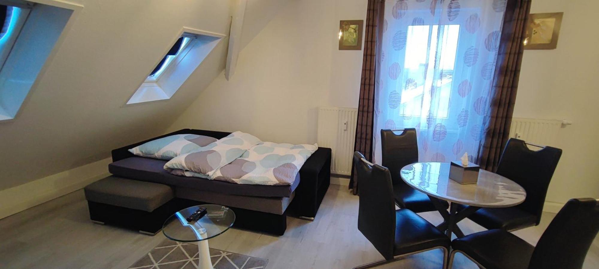 Antony Home Ferienwohnung Ostrach Eksteriør billede